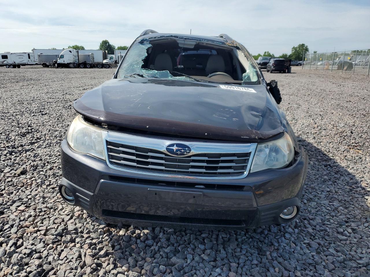 2010 SUBARU FORESTER