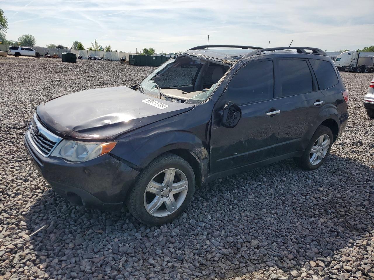 2010 SUBARU FORESTER