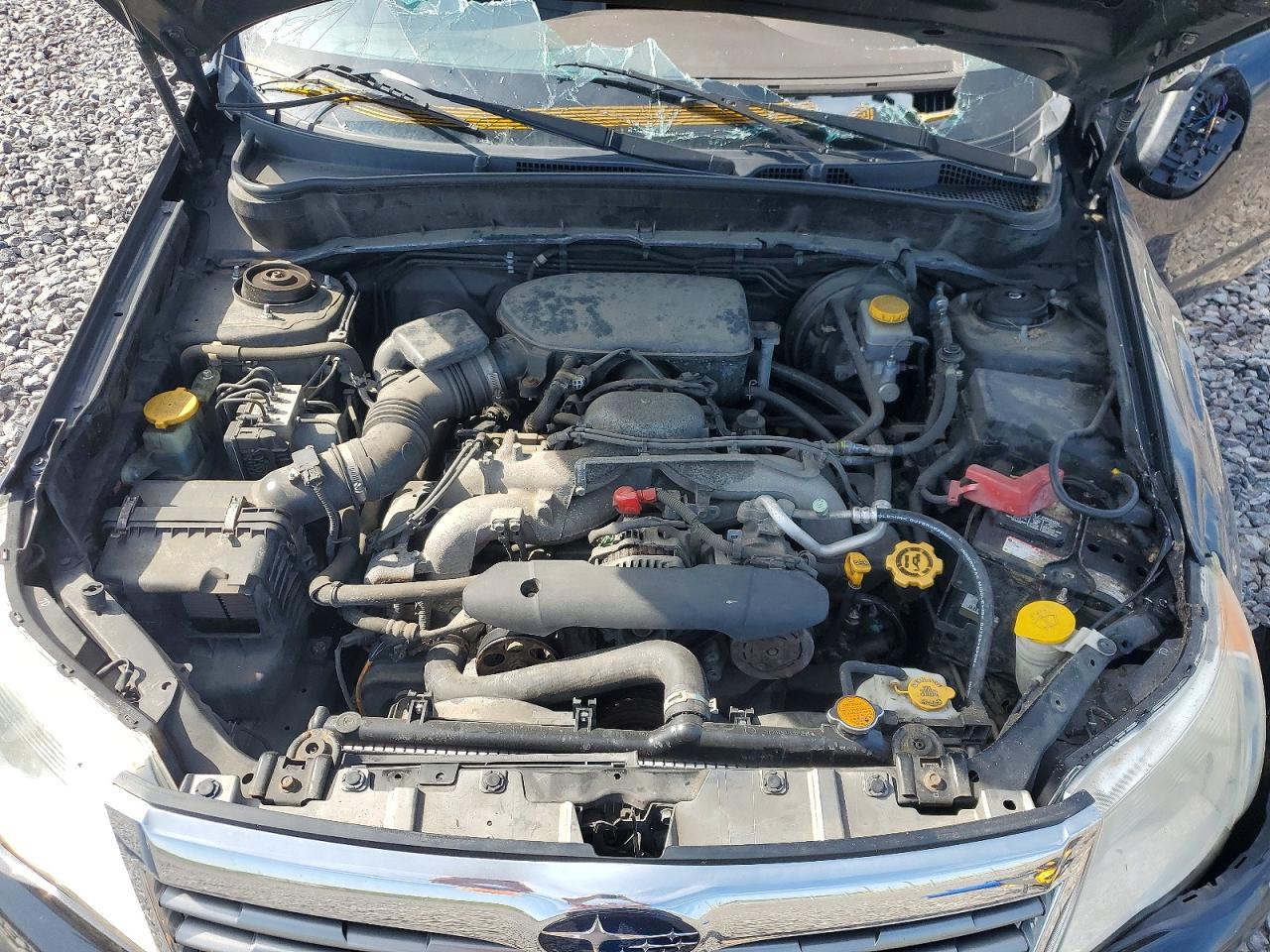 2010 SUBARU FORESTER