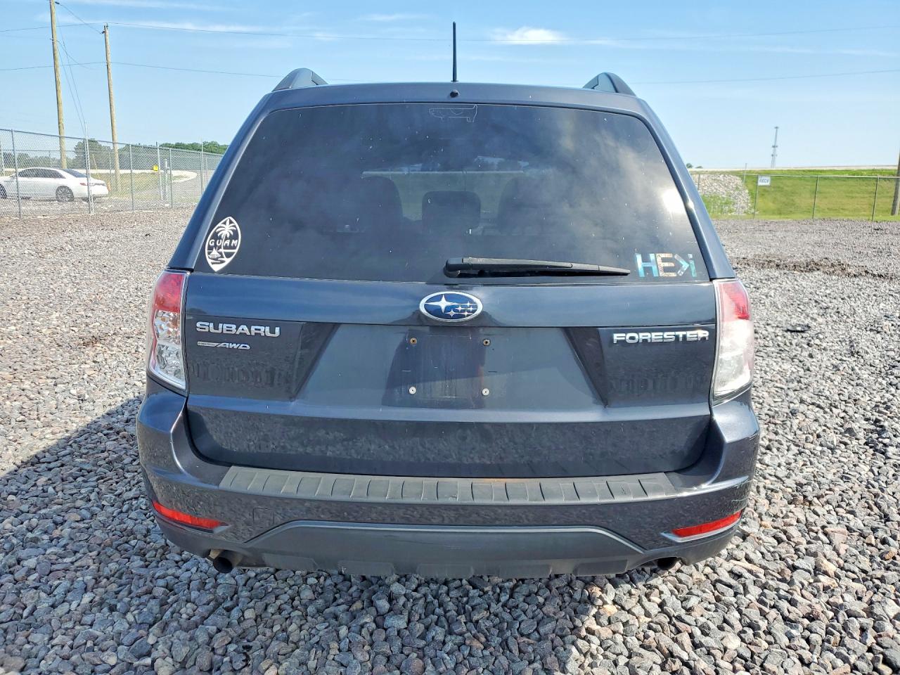 2010 SUBARU FORESTER
