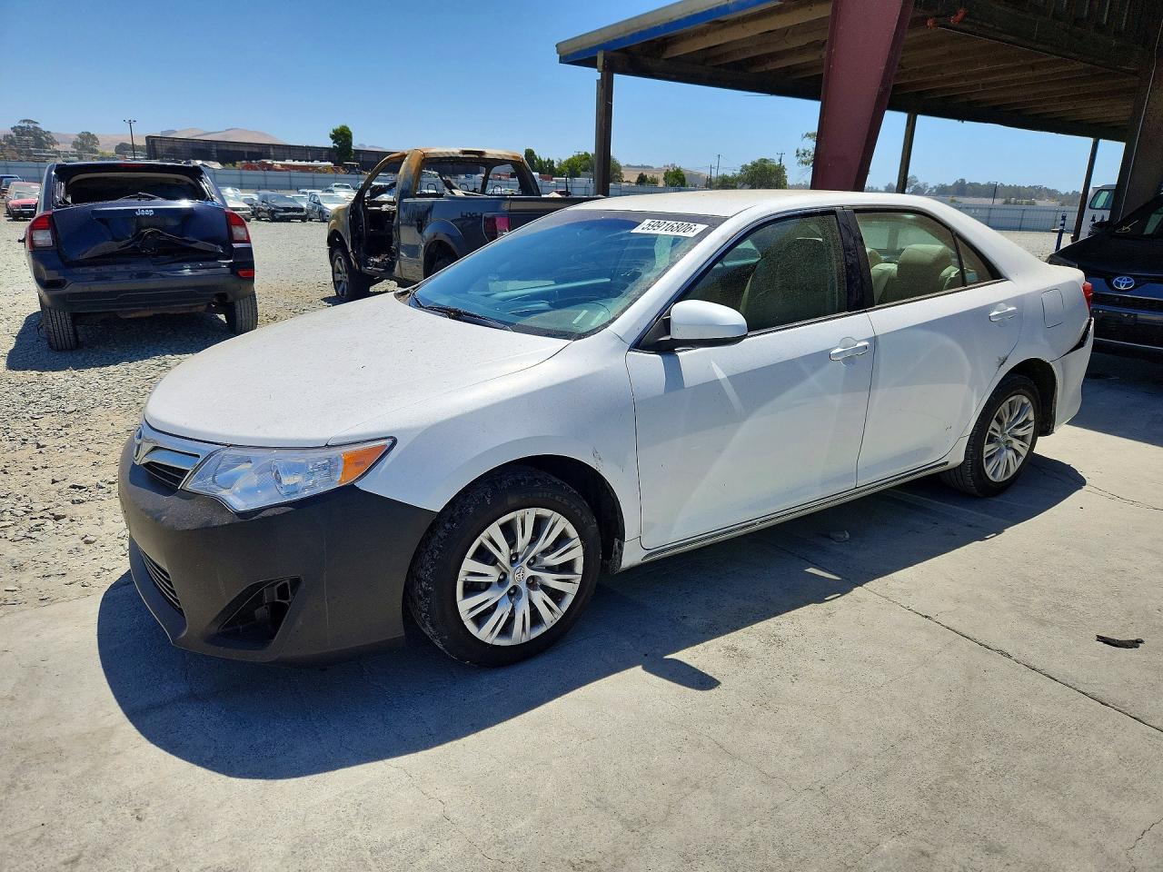 2012 TOYOTA CAMRY