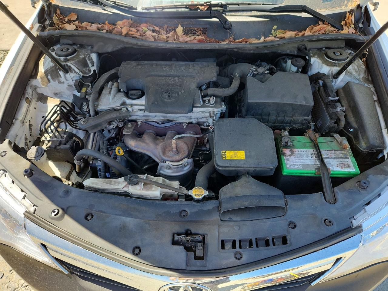2012 TOYOTA CAMRY