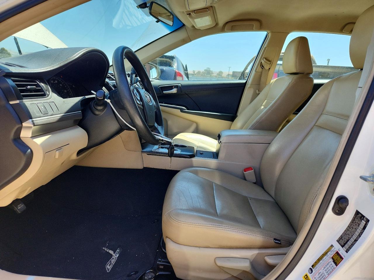 2012 TOYOTA CAMRY