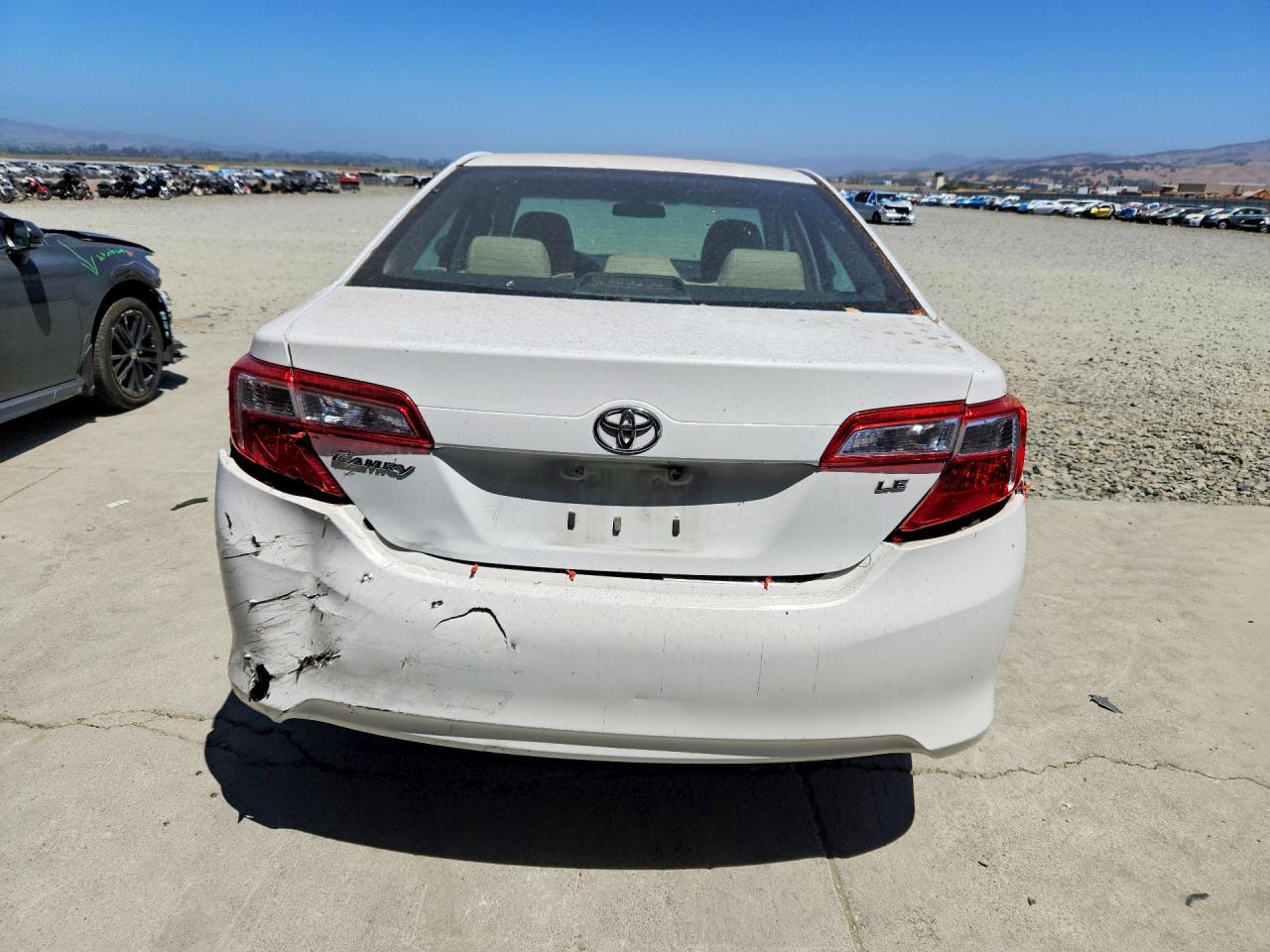 2012 TOYOTA CAMRY