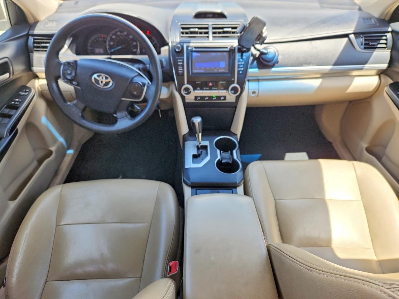 2012 TOYOTA CAMRY