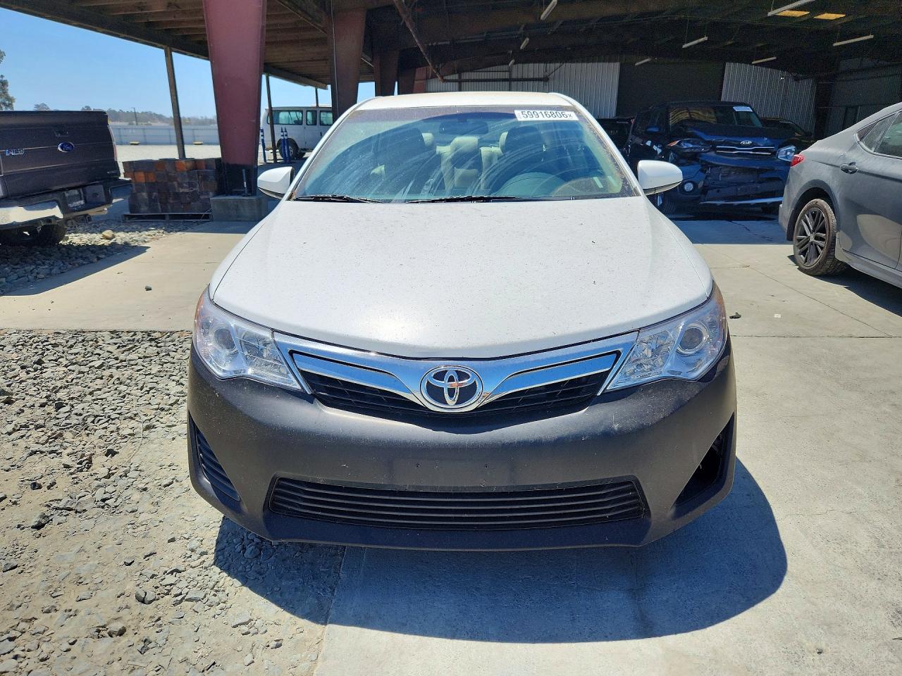 2012 TOYOTA CAMRY