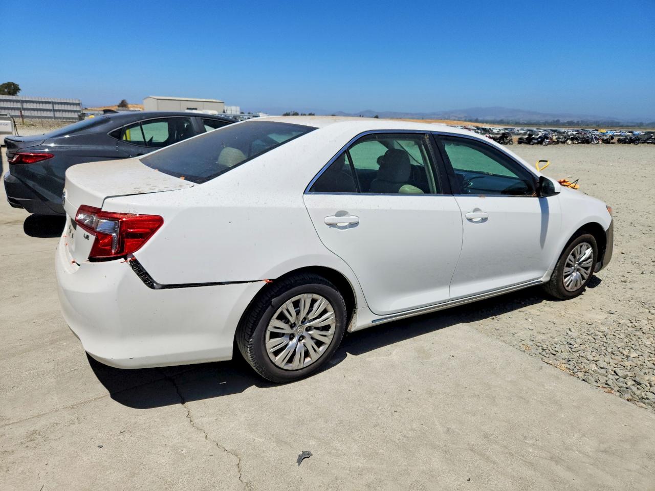 2012 TOYOTA CAMRY