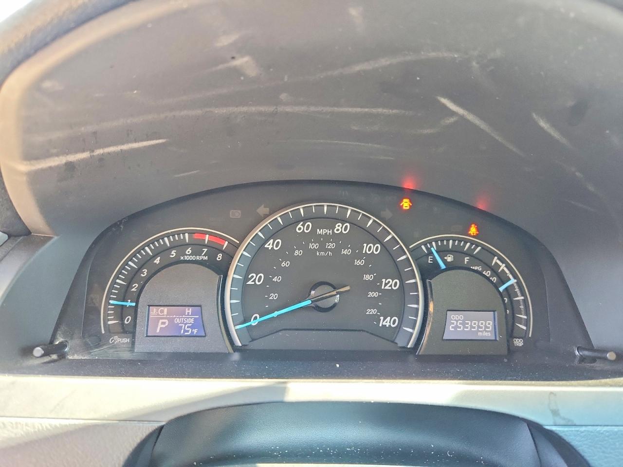 2012 TOYOTA CAMRY