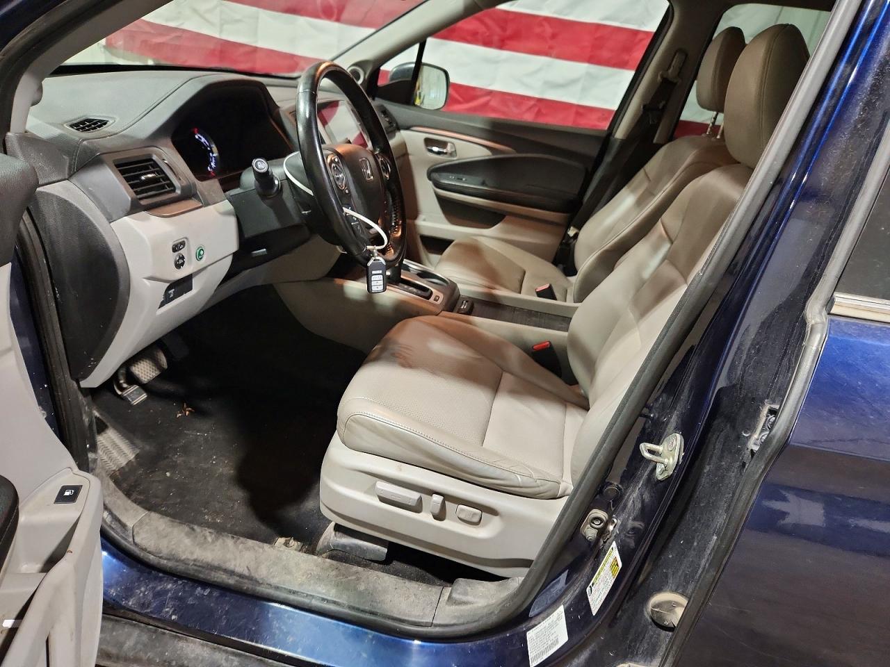2017 HONDA RIDGELINE