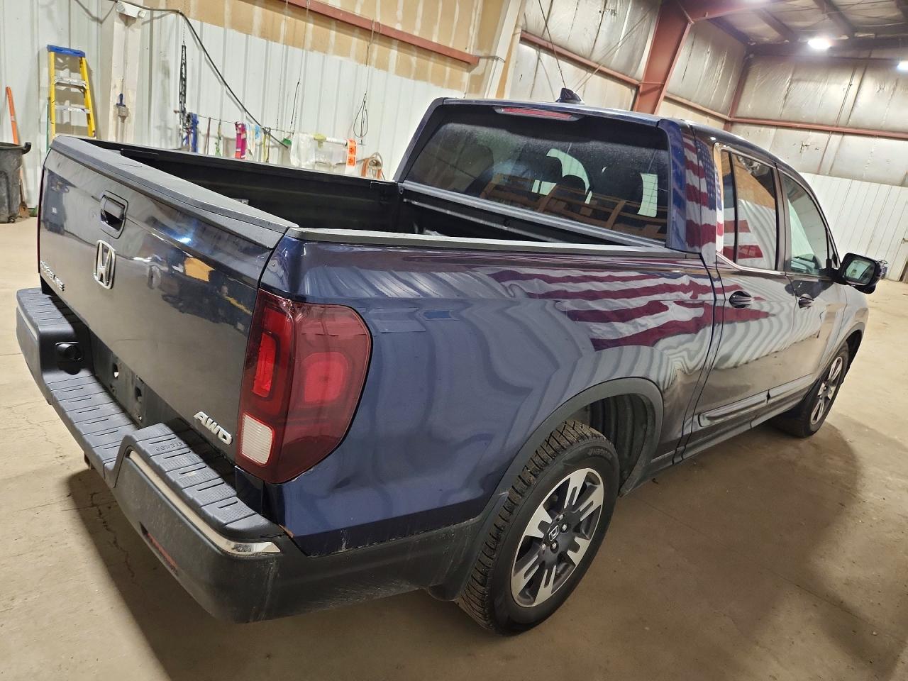 2017 HONDA RIDGELINE