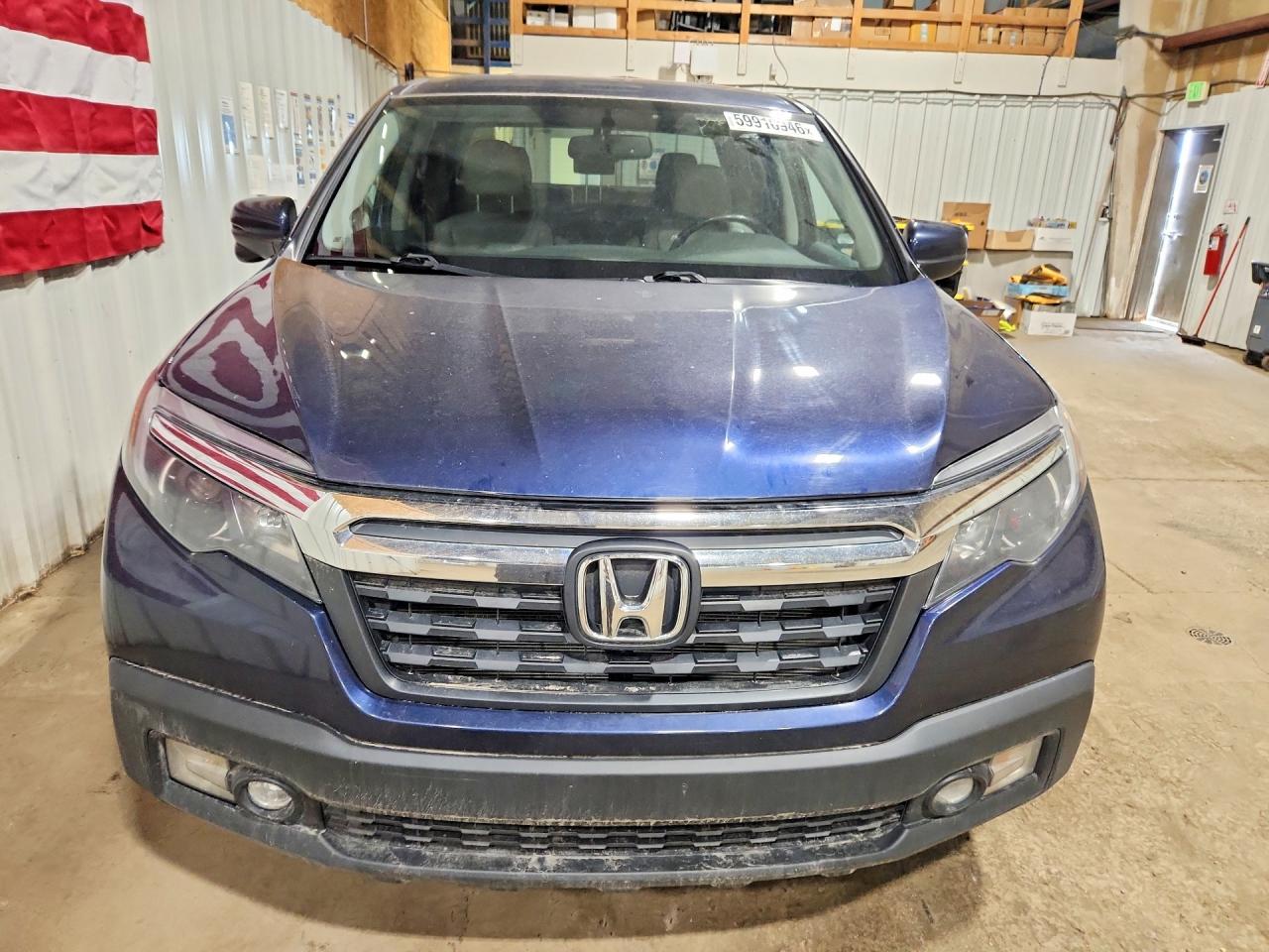 2017 HONDA RIDGELINE