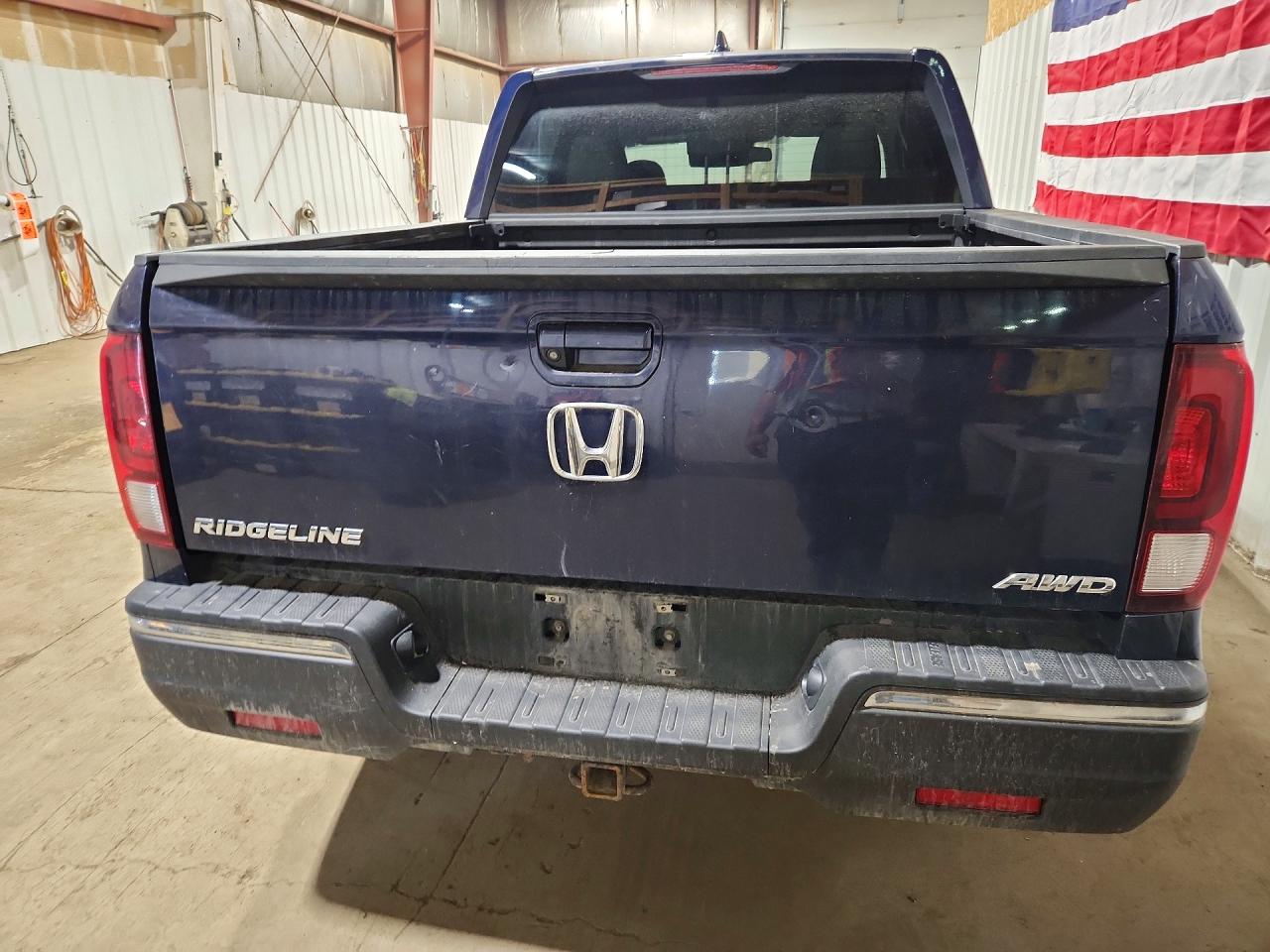 2017 HONDA RIDGELINE