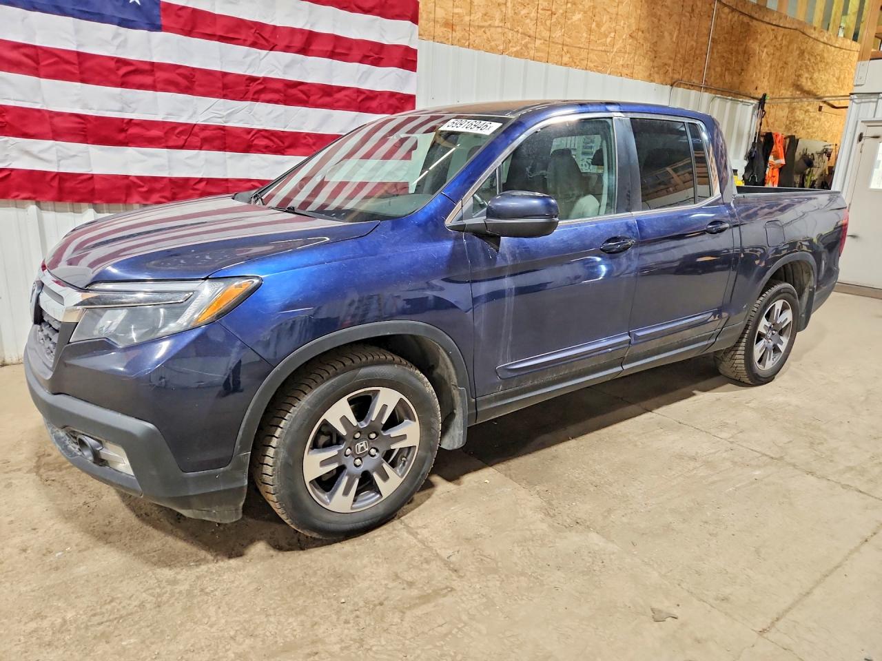 2017 HONDA RIDGELINE