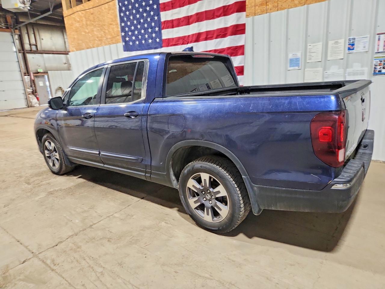 2017 HONDA RIDGELINE