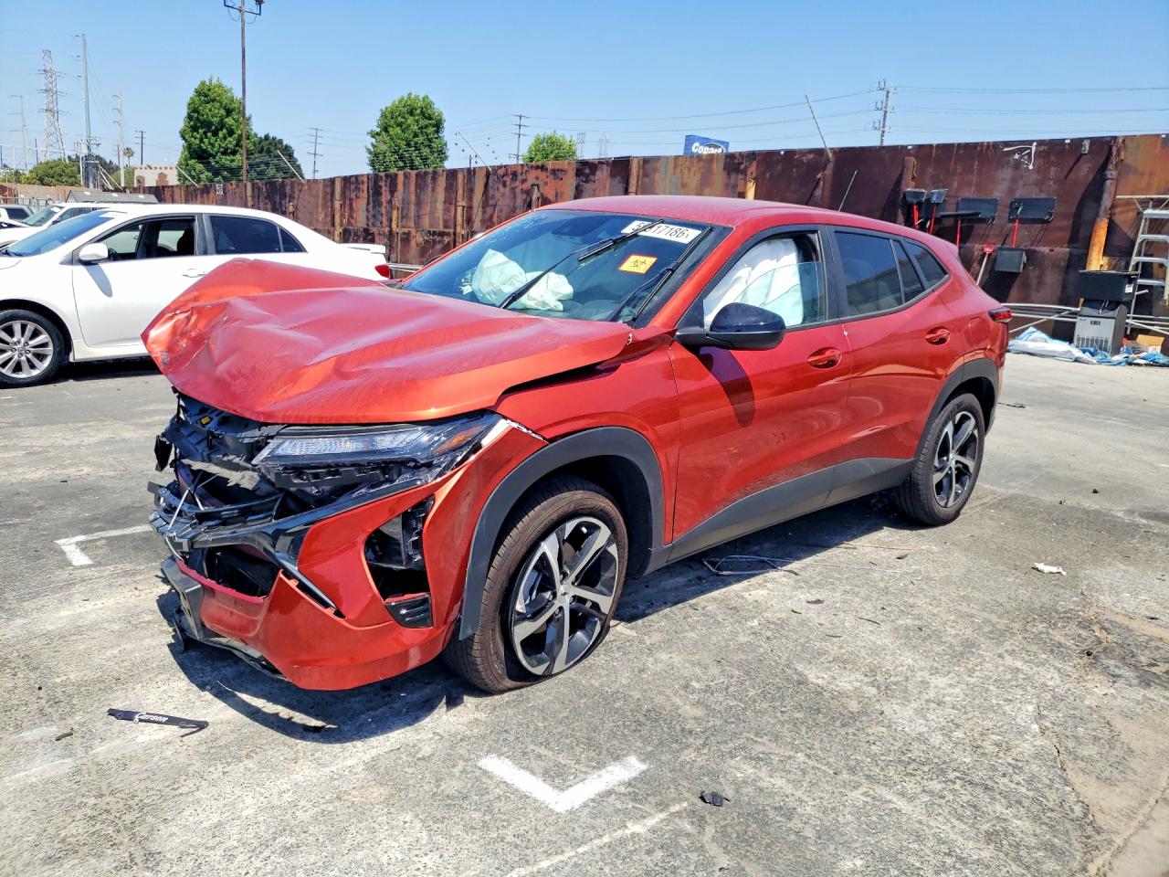 2024 CHEVROLET TRAX