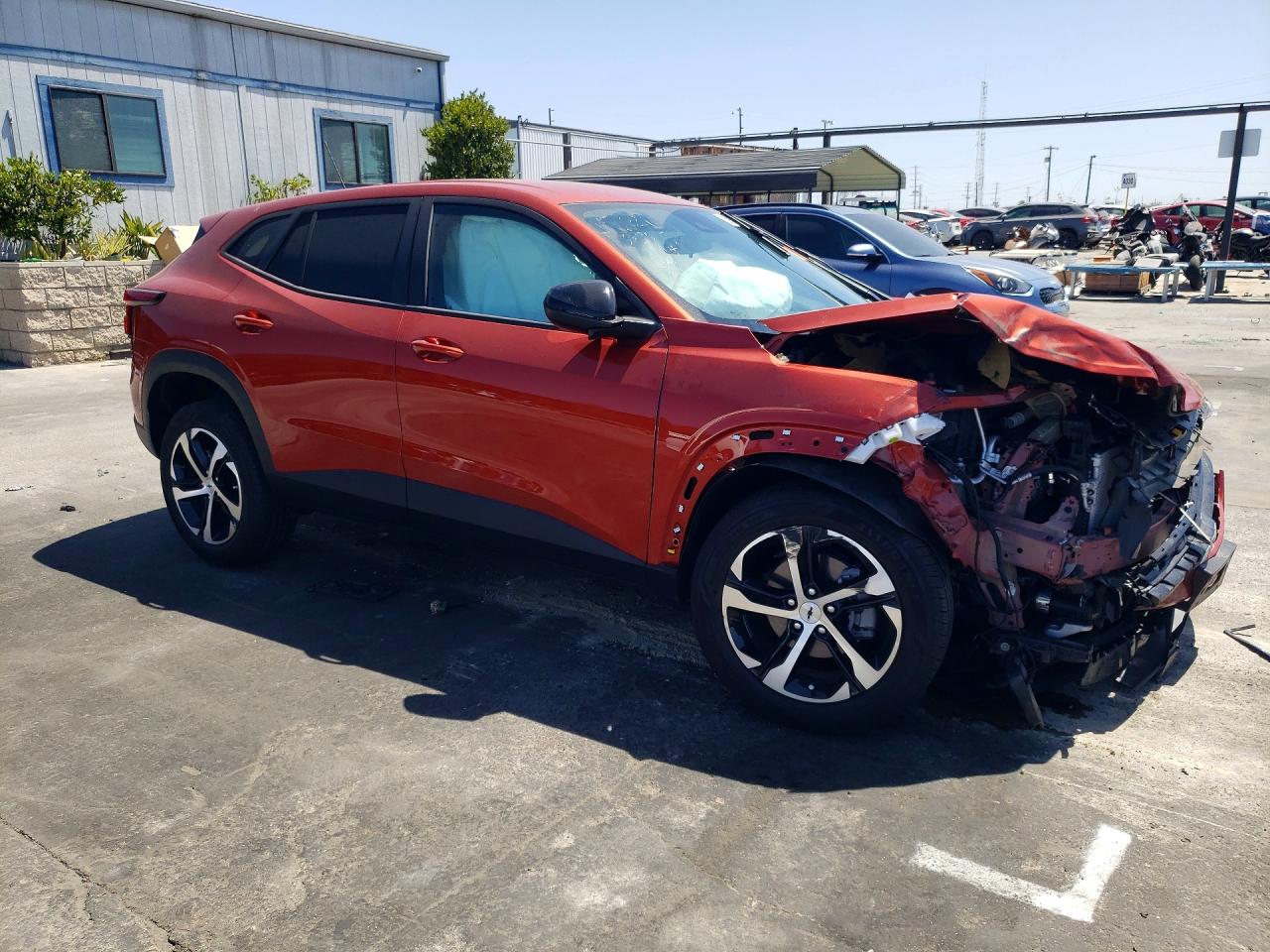 2024 CHEVROLET TRAX