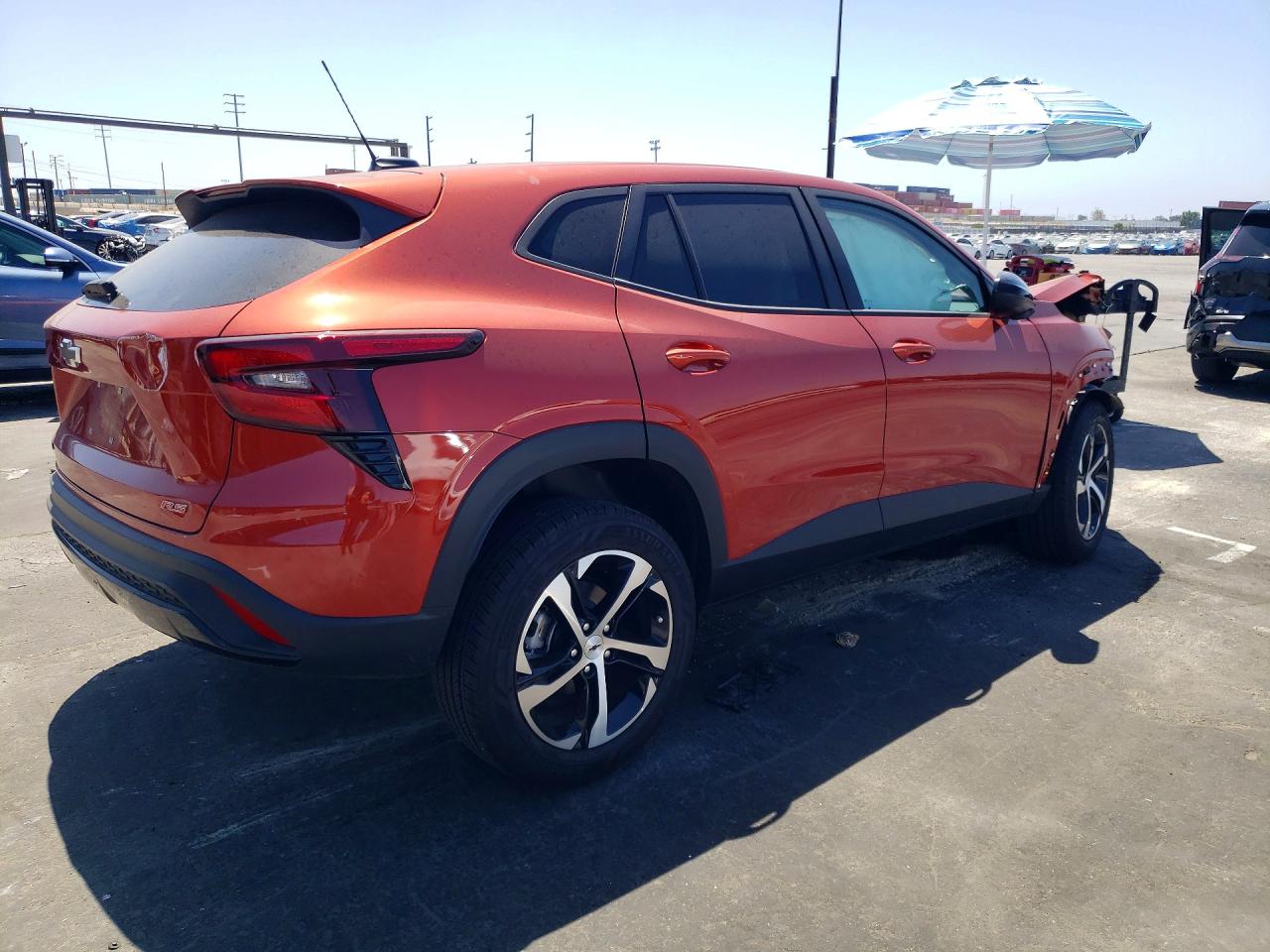 2024 CHEVROLET TRAX