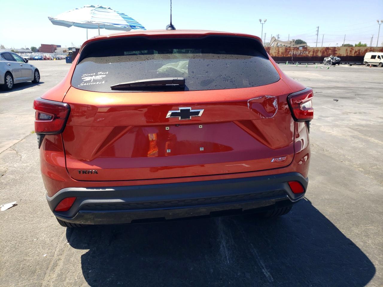 2024 CHEVROLET TRAX