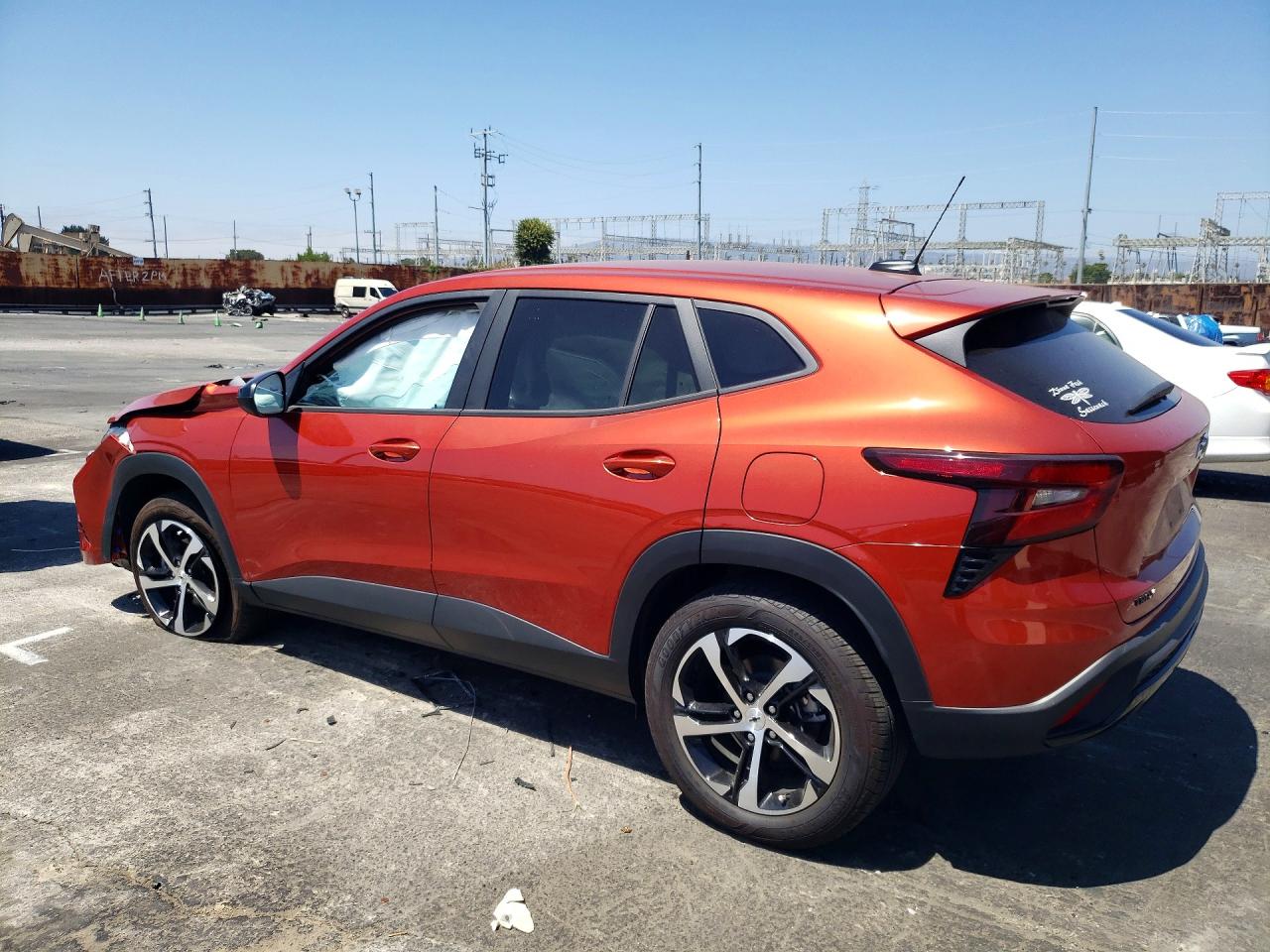 2024 CHEVROLET TRAX