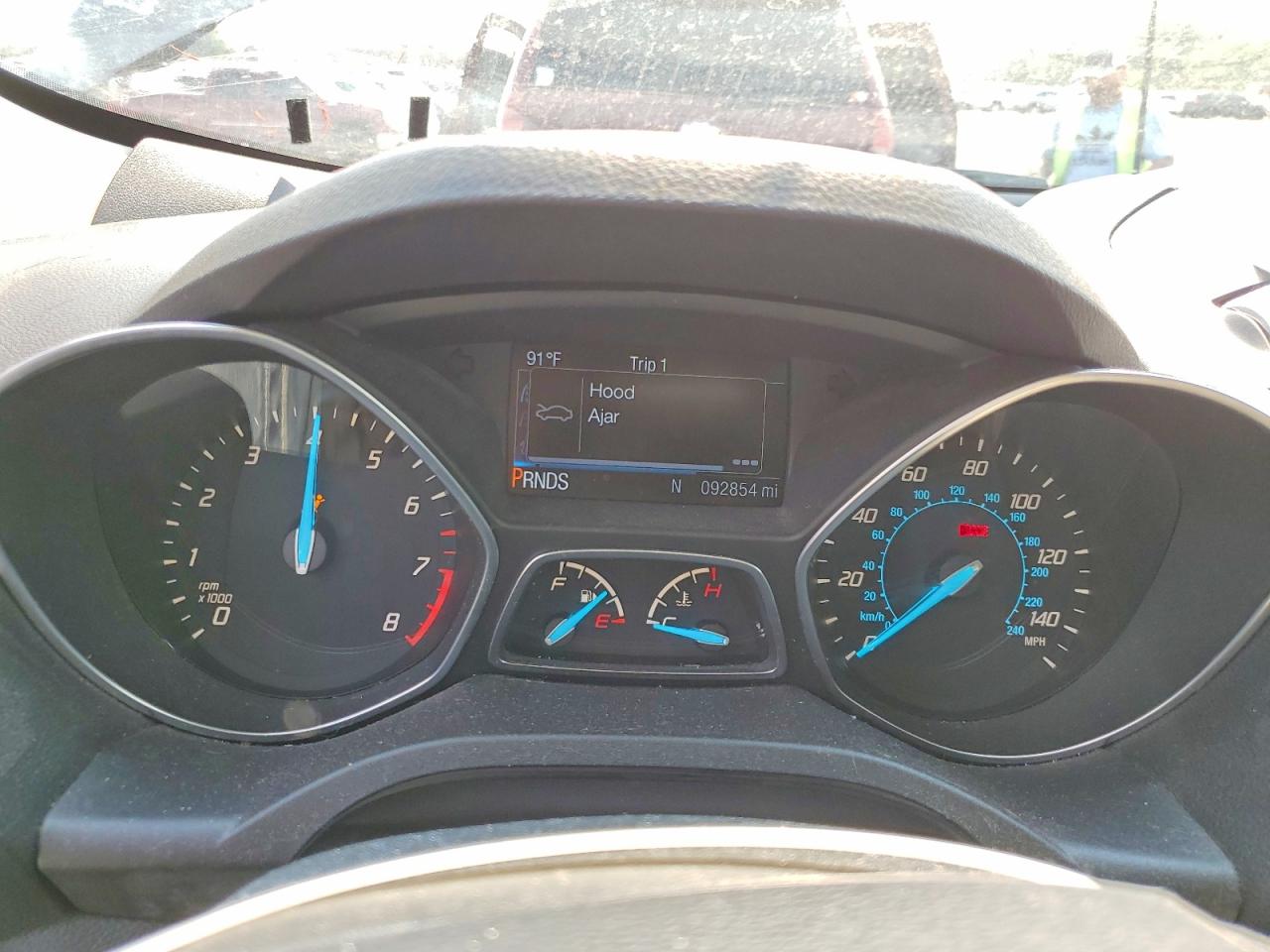 2016 FORD ESCAPE