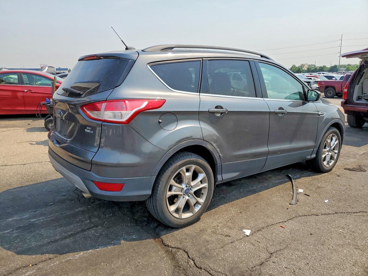 2016 FORD ESCAPE