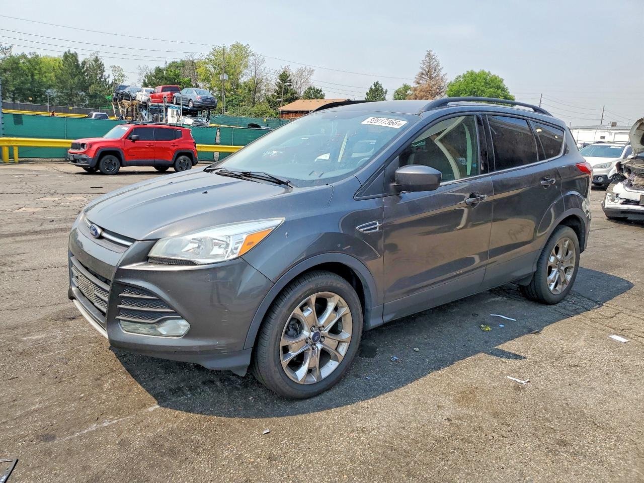 2016 FORD ESCAPE