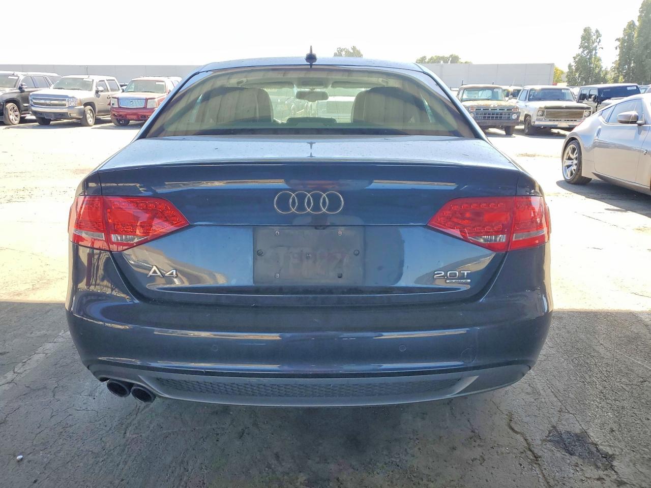 2012 AUDI A4