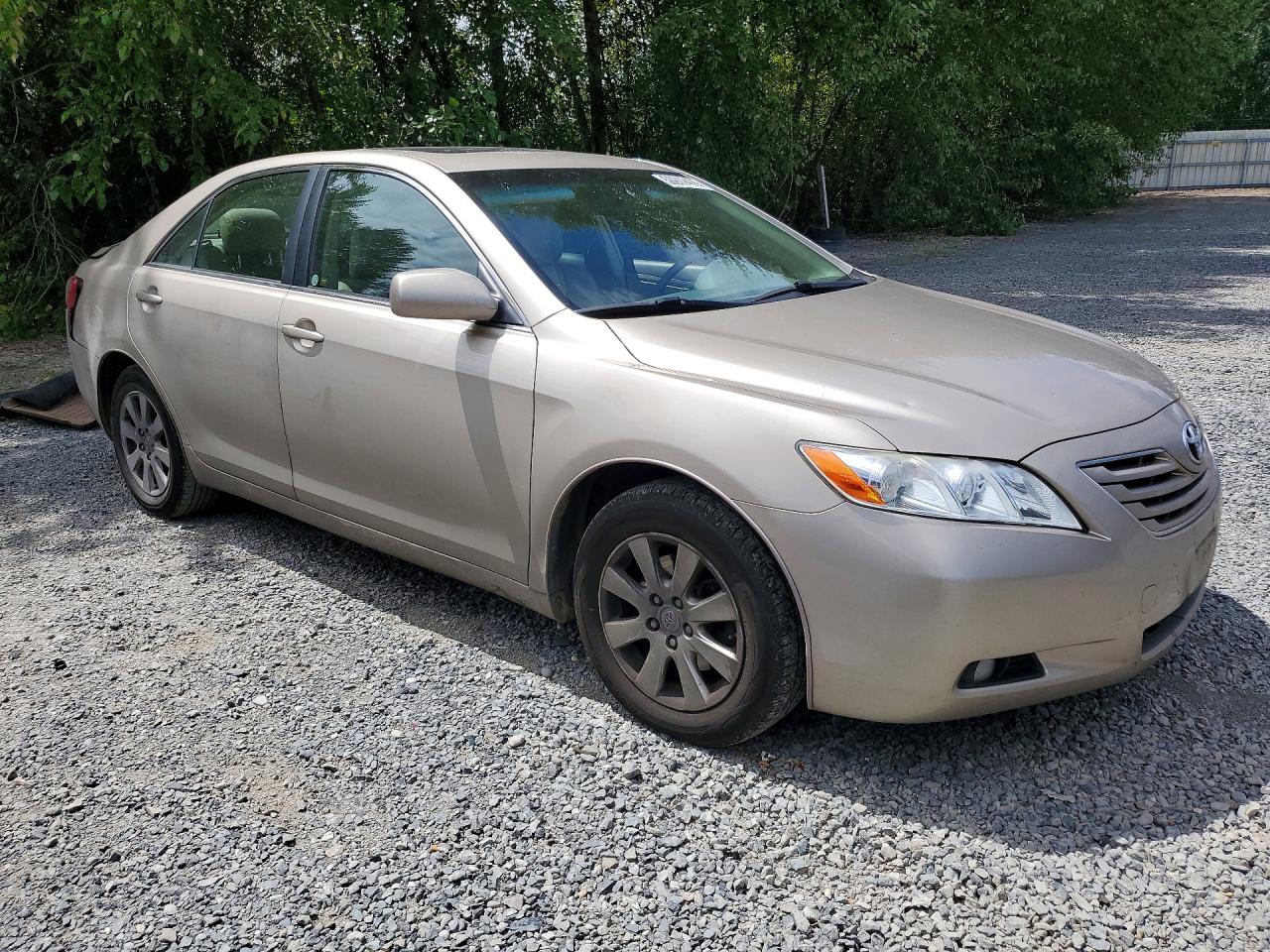 2009 TOYOTA CAMRY