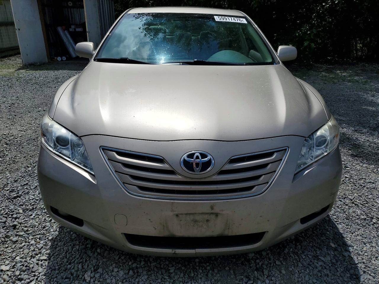 2009 TOYOTA CAMRY