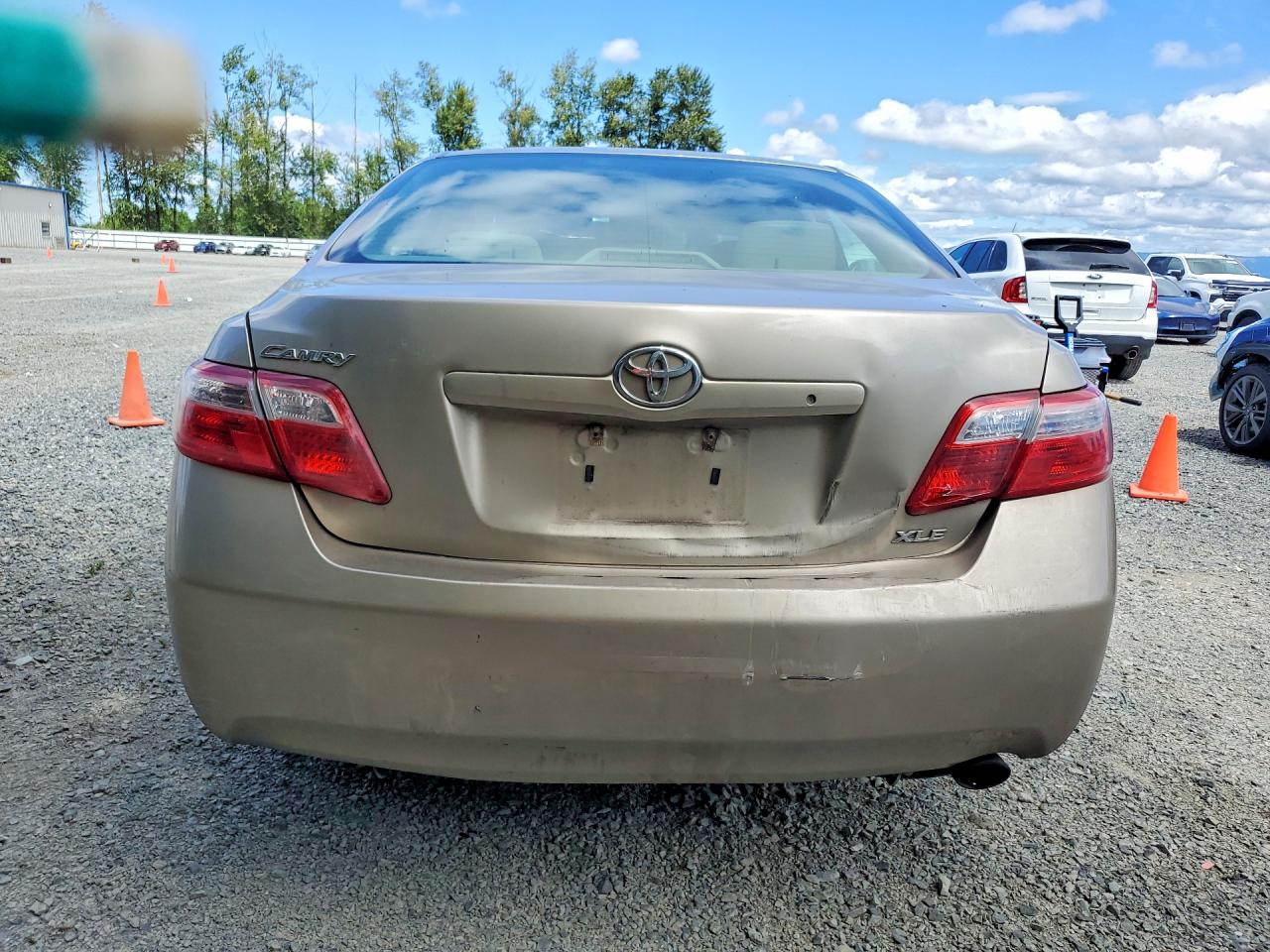 2009 TOYOTA CAMRY
