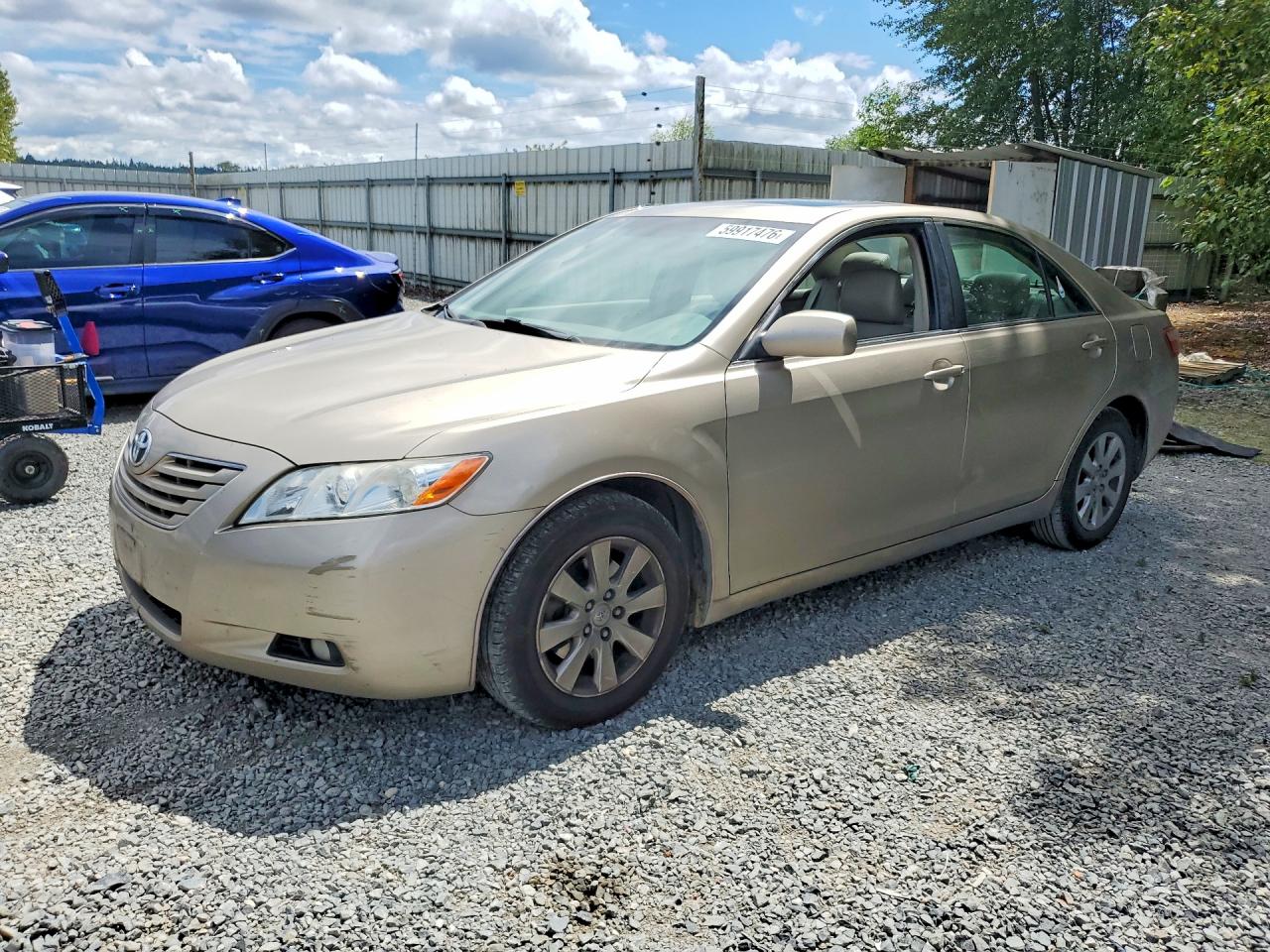 2009 TOYOTA CAMRY