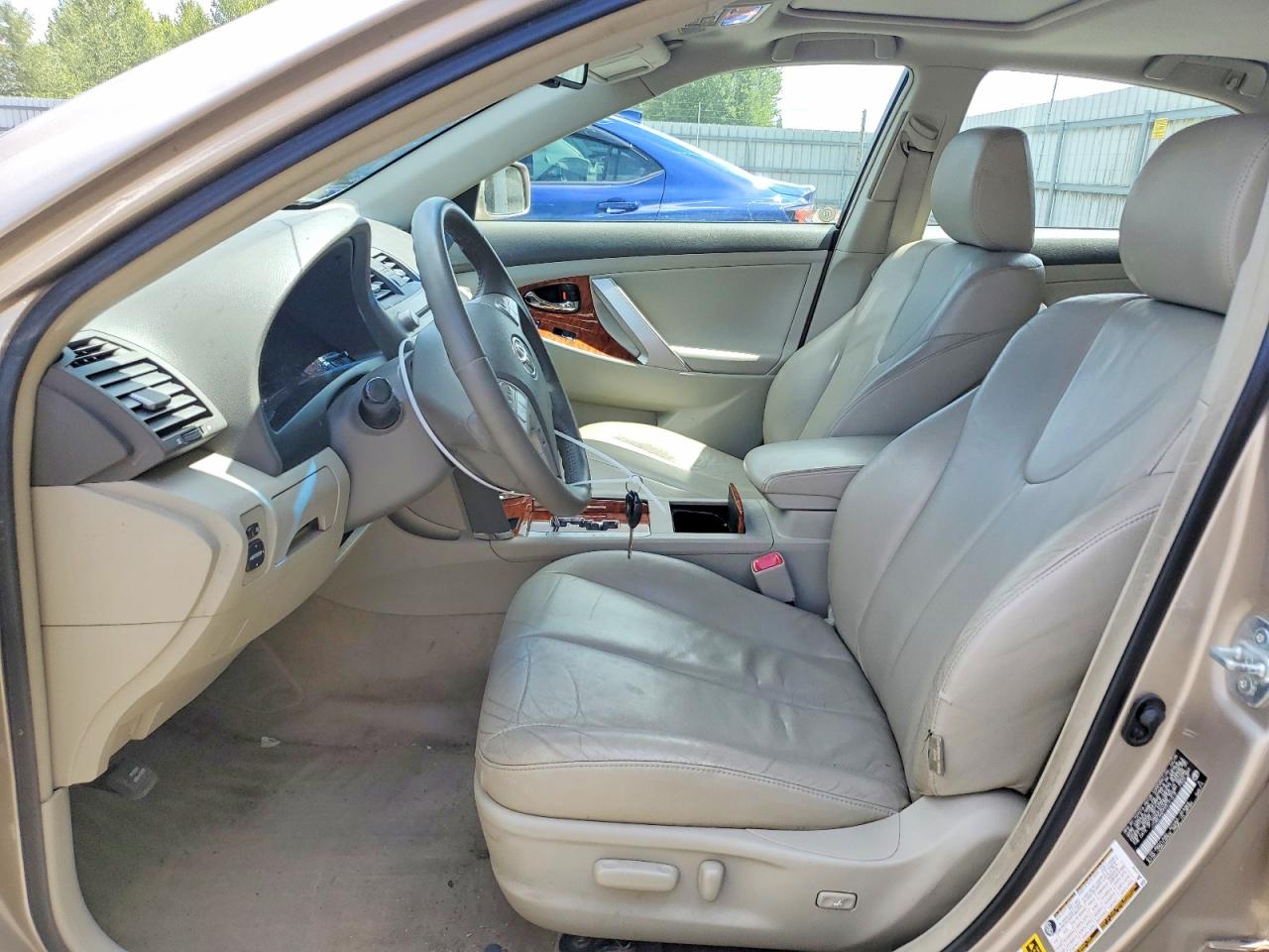 2009 TOYOTA CAMRY