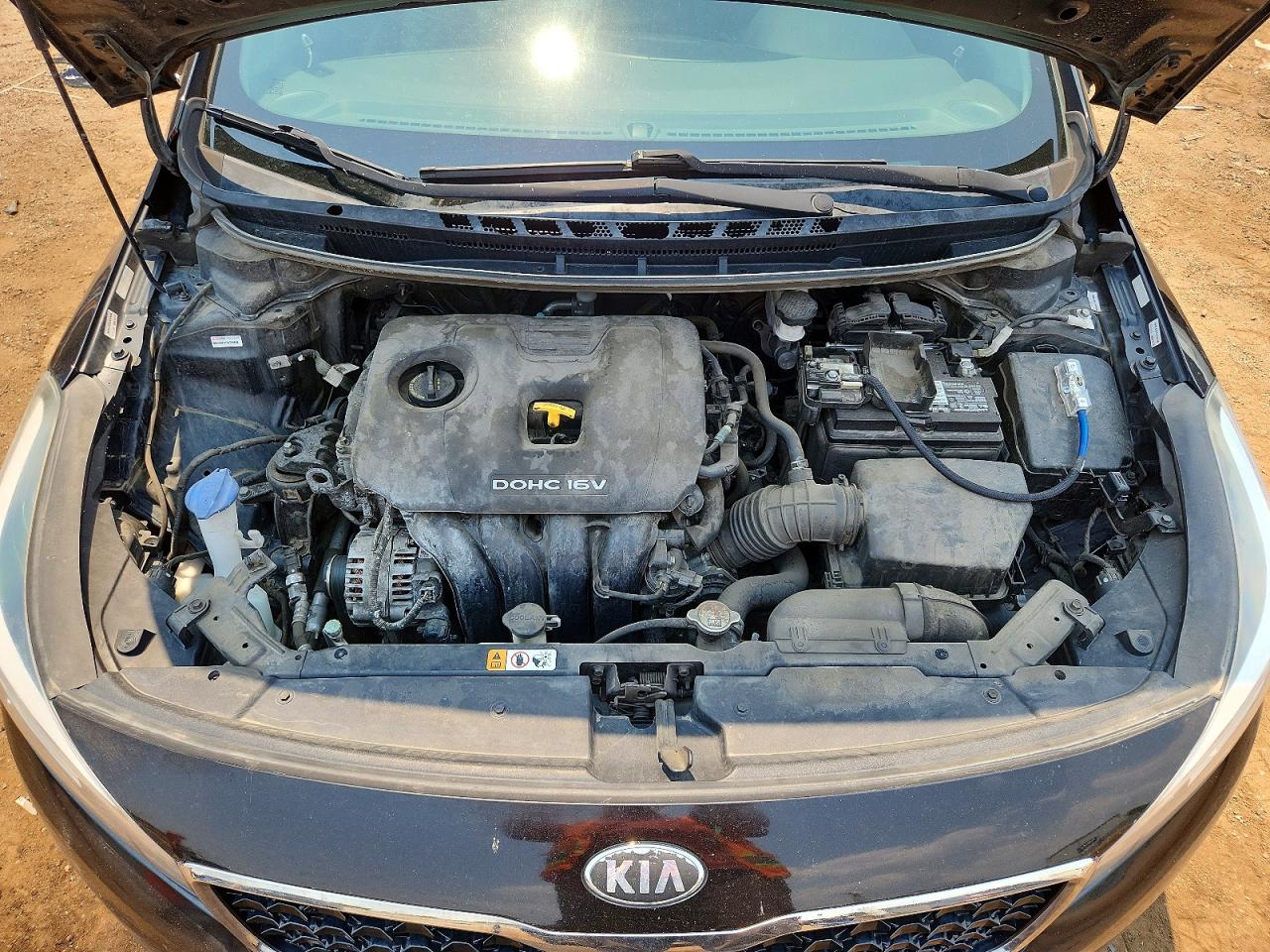 2018 KIA FORTE