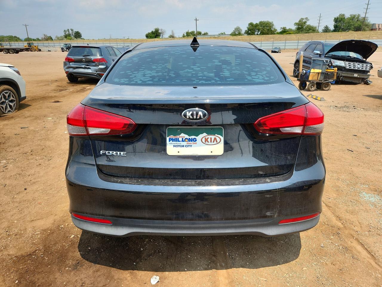 2018 KIA FORTE