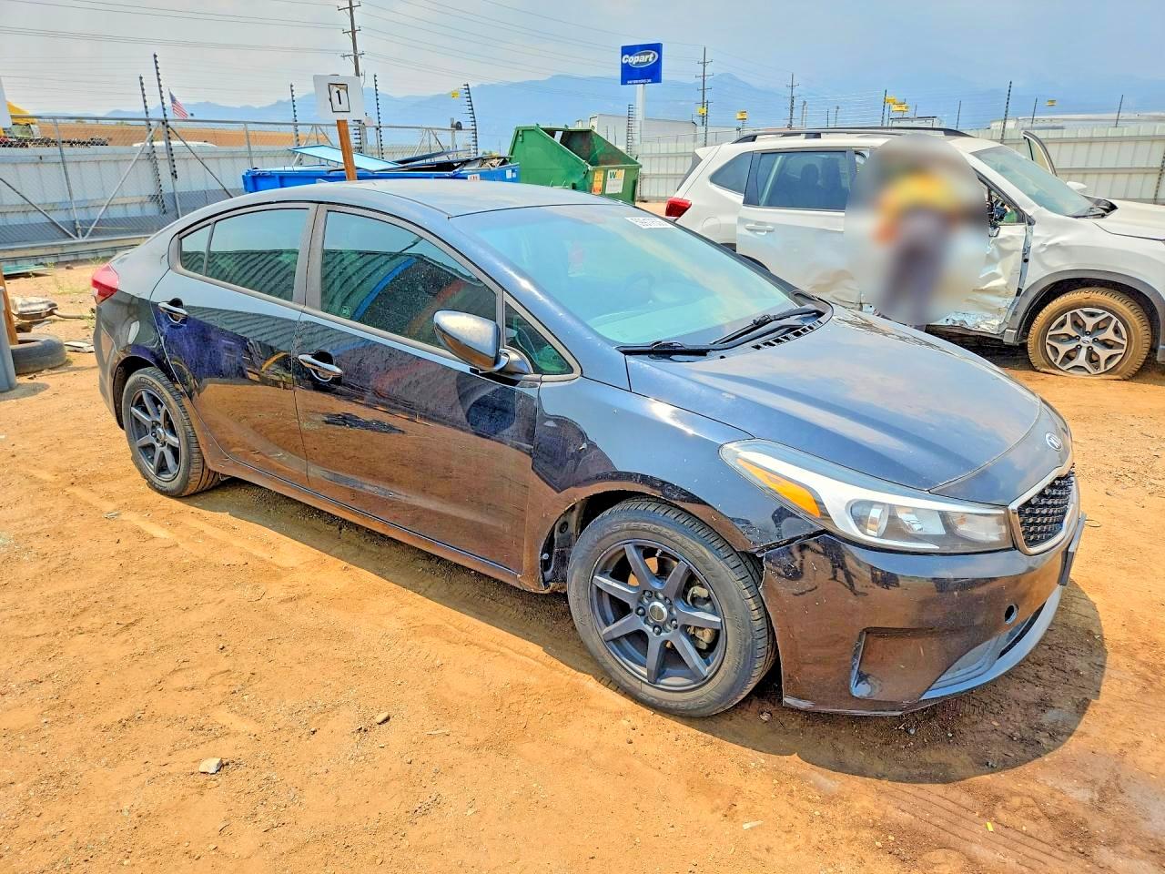 2018 KIA FORTE