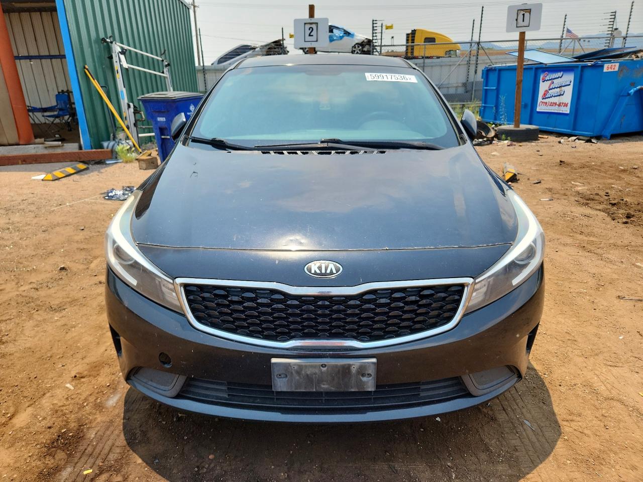 2018 KIA FORTE