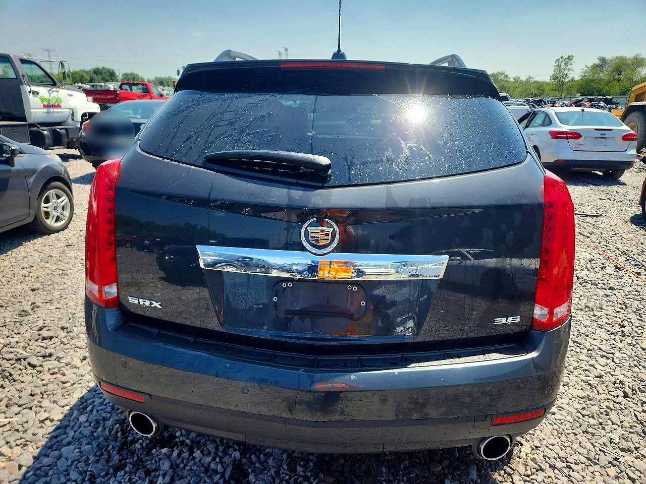 2016 CADILLAC SRX