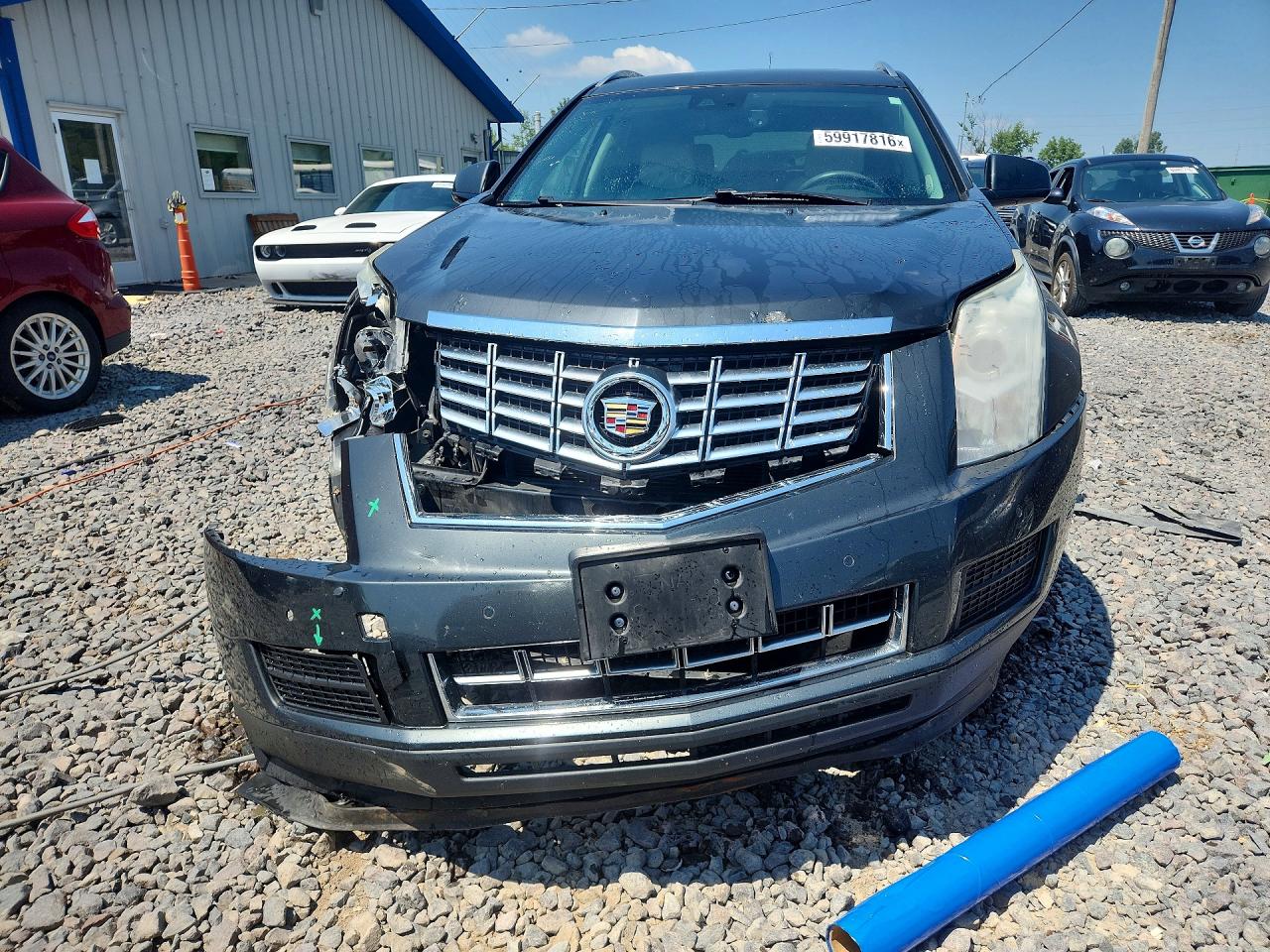 2016 CADILLAC SRX