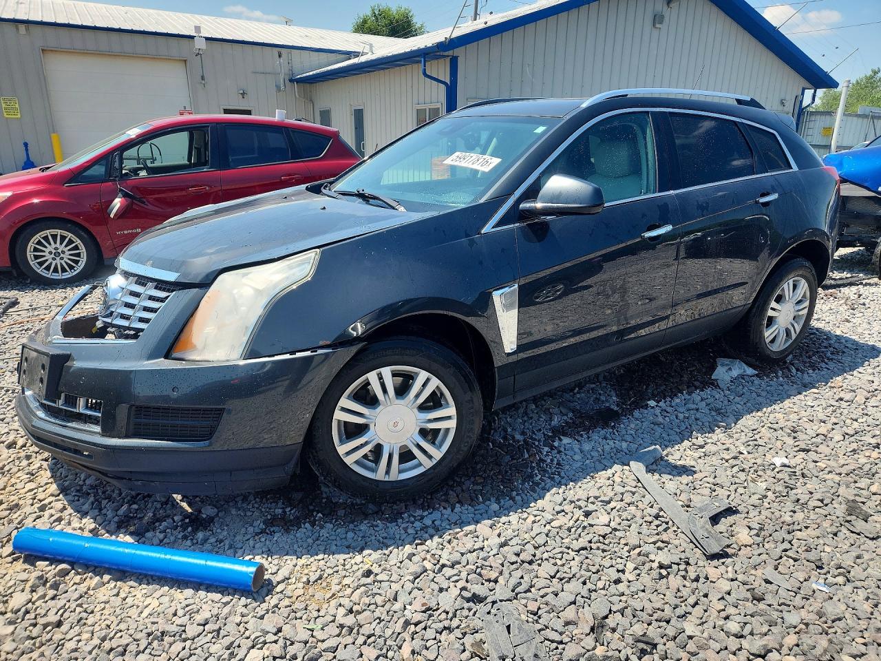 2016 CADILLAC SRX