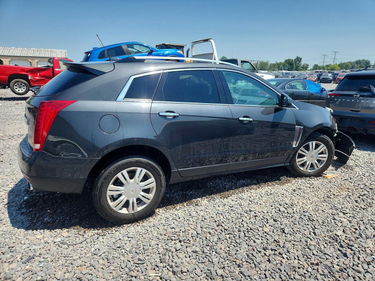 2016 CADILLAC SRX