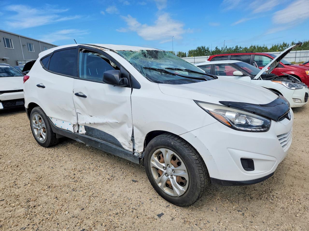 2015 HYUNDAI TUCSON