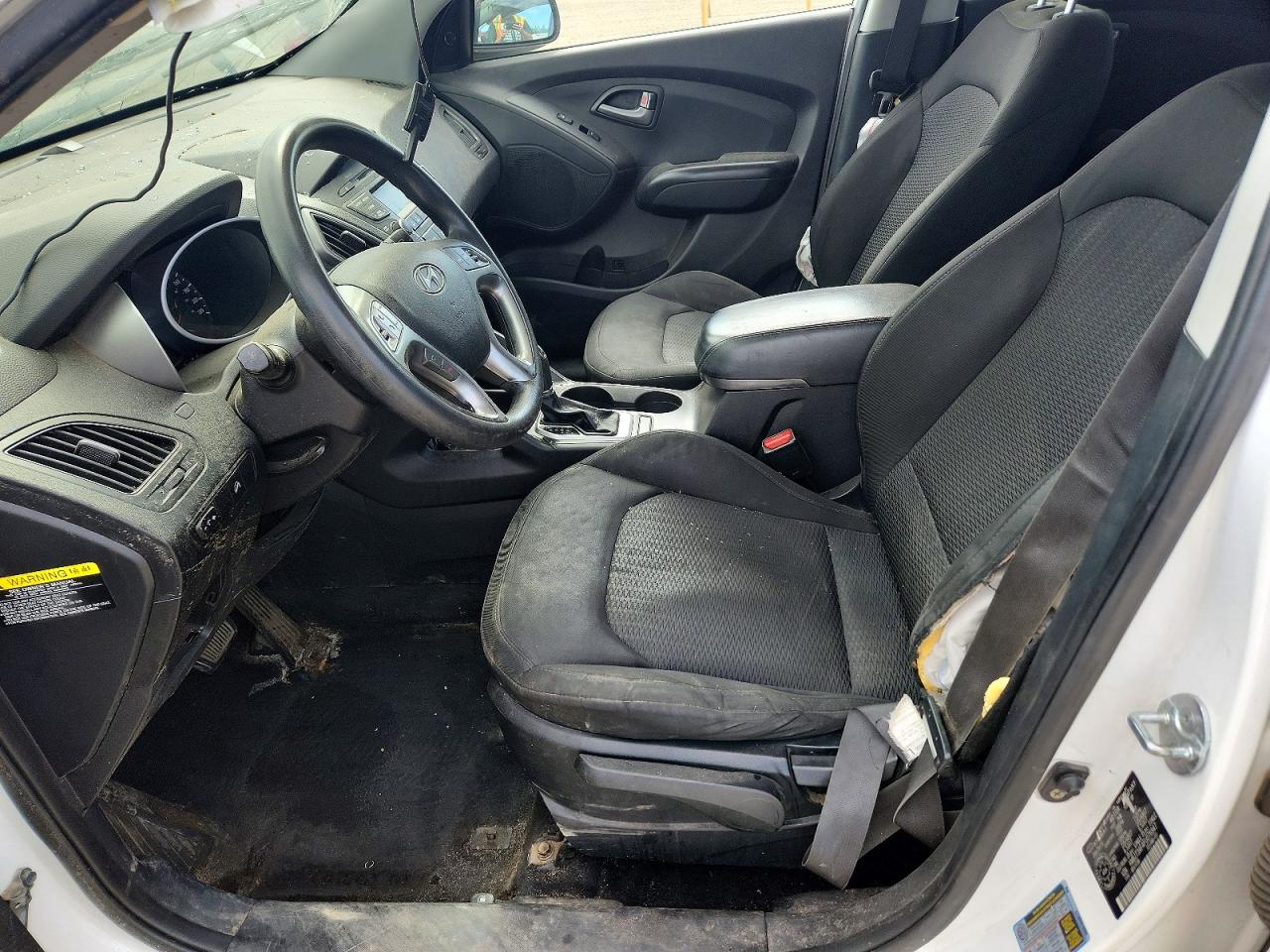 2015 HYUNDAI TUCSON
