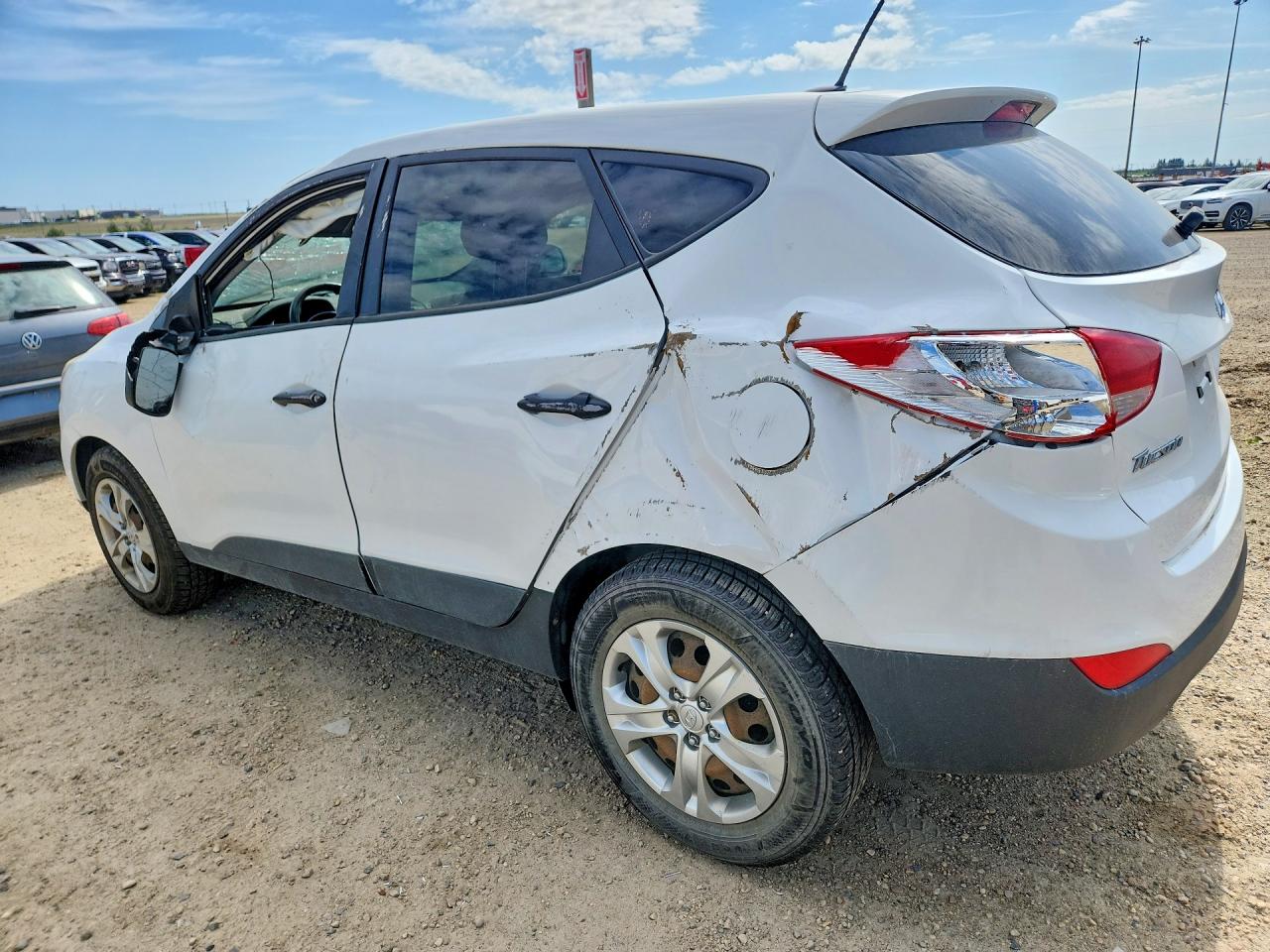 2015 HYUNDAI TUCSON