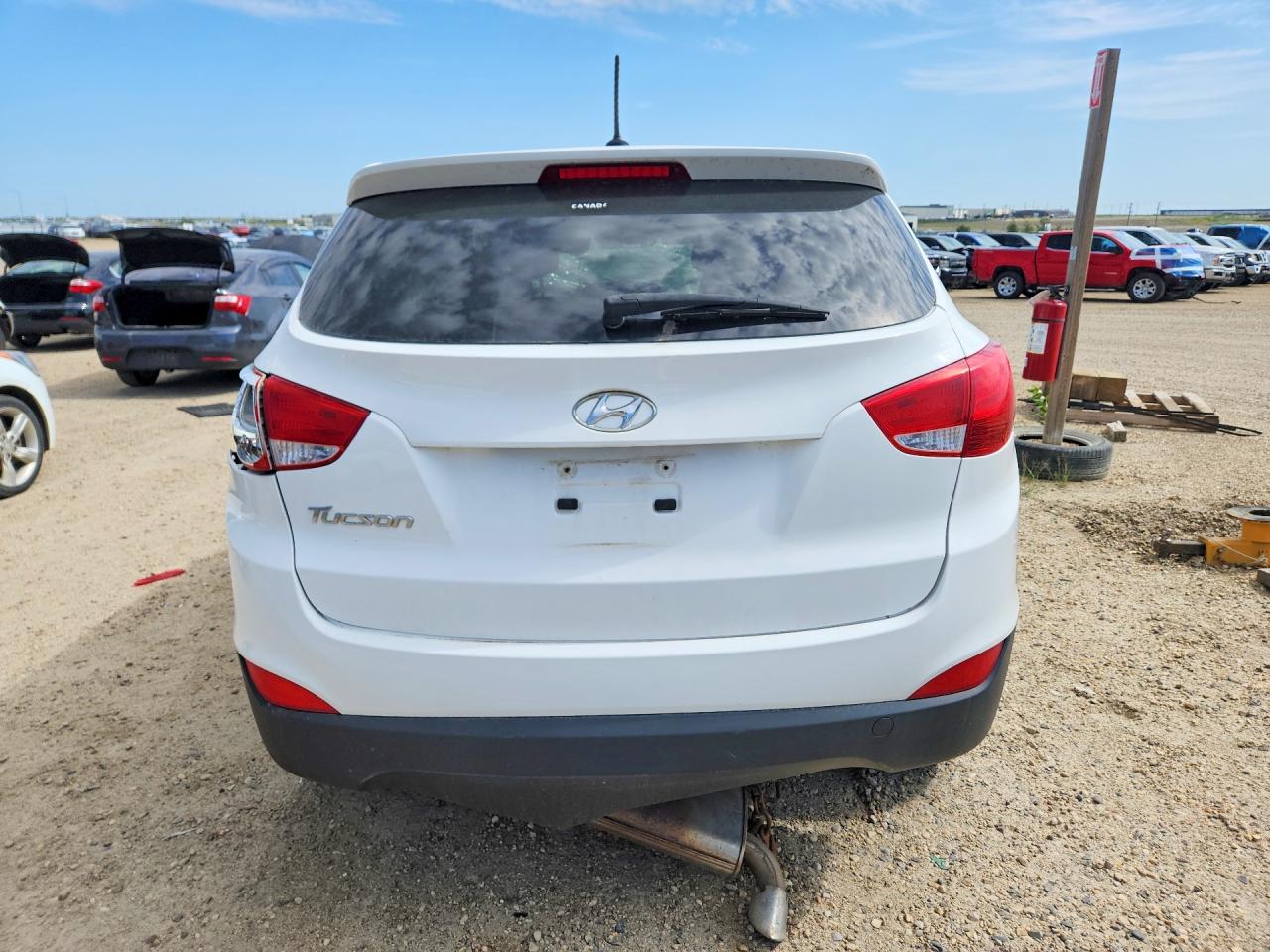 2015 HYUNDAI TUCSON
