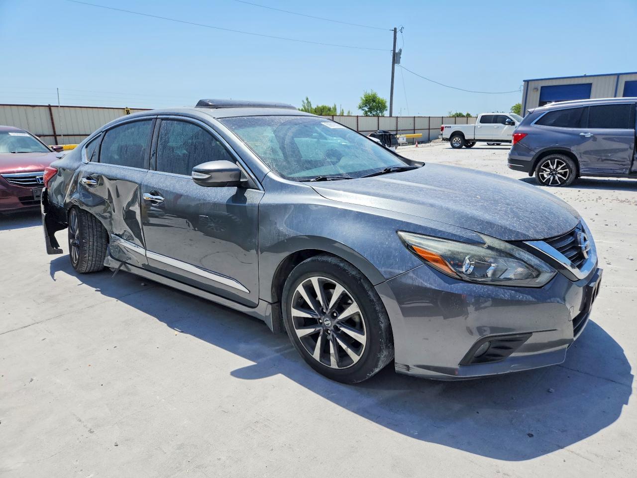 2017 NISSAN ALTIMA