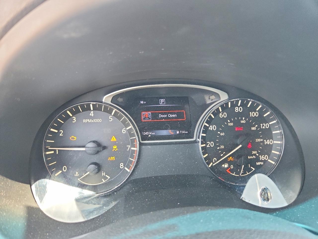 2017 NISSAN ALTIMA