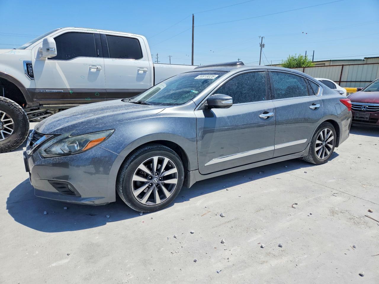 2017 NISSAN ALTIMA
