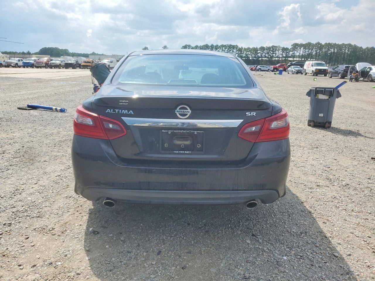 2017 NISSAN ALTIMA