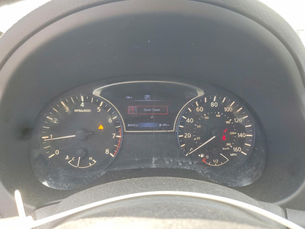 2017 NISSAN ALTIMA