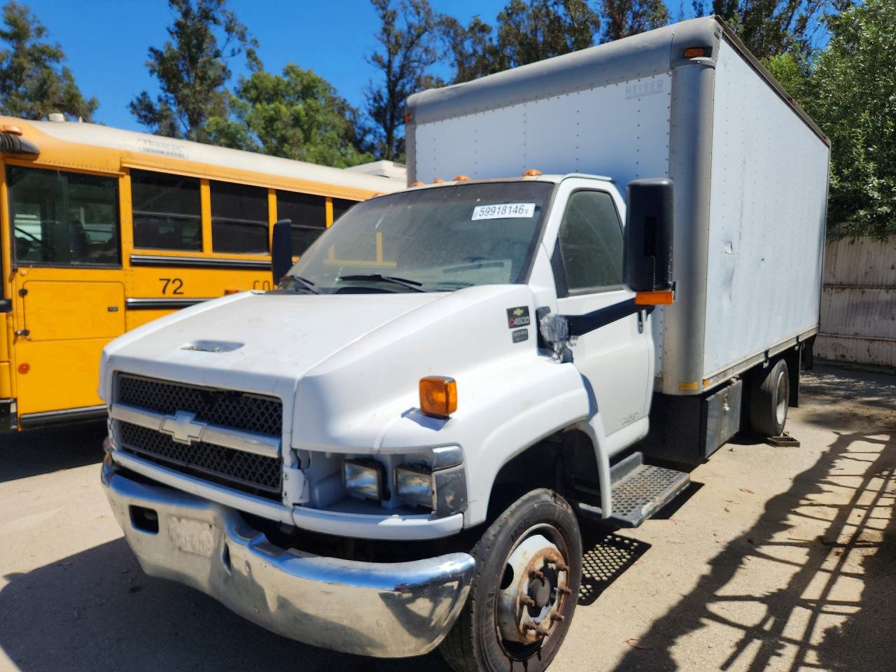 2007 CHEVROLET C/K4500